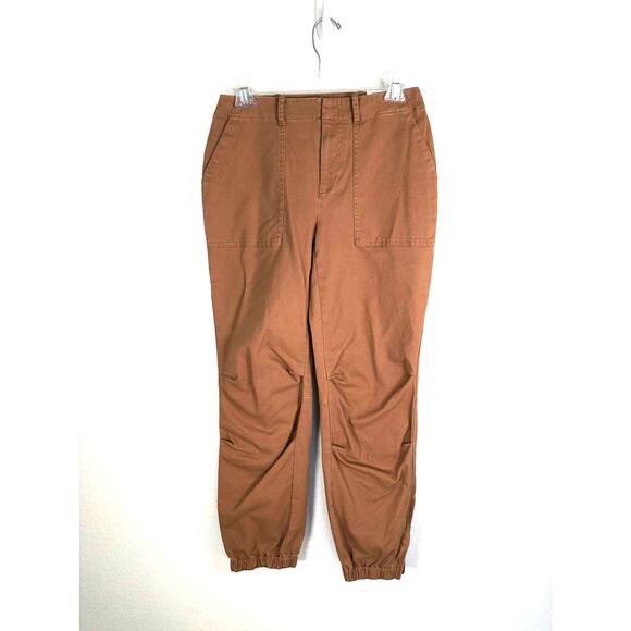 INC International Concepts Cropped Cargo Pants in Baked Clay - 0 - Picture 5 of 9
